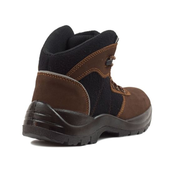 NEW MENS 10 WORK SAFETY BOOTS - IMPACT & SLIP RESISTANT COMPOSITE TOE / WATERPRO - Picture 3 of 10